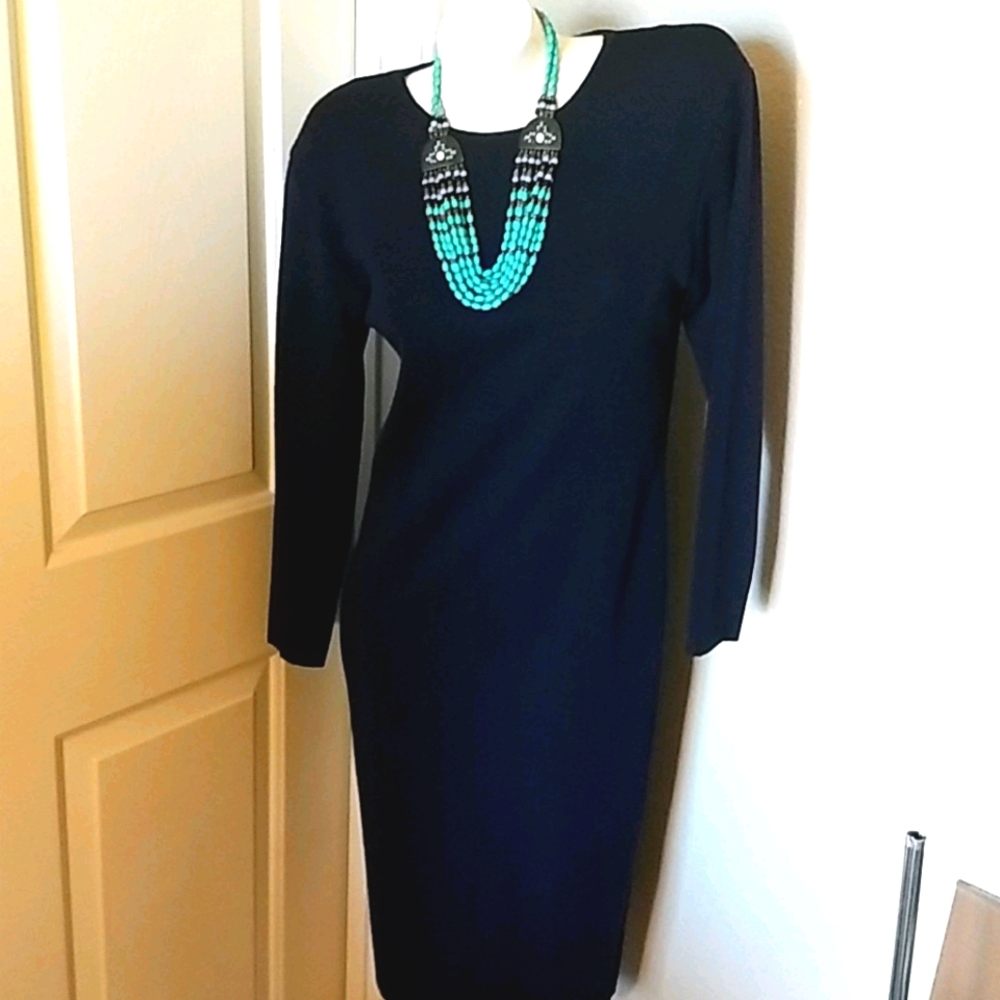 Royal Ascot Knit Dress